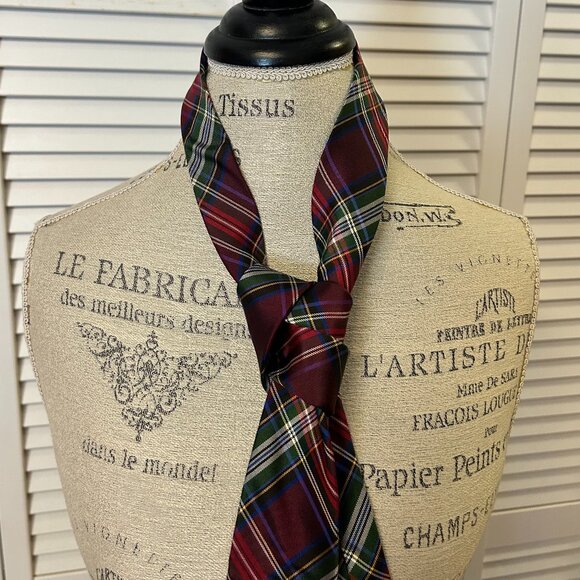 Profuomo Silk Women's Ties: One Size - Picture 3 of 7